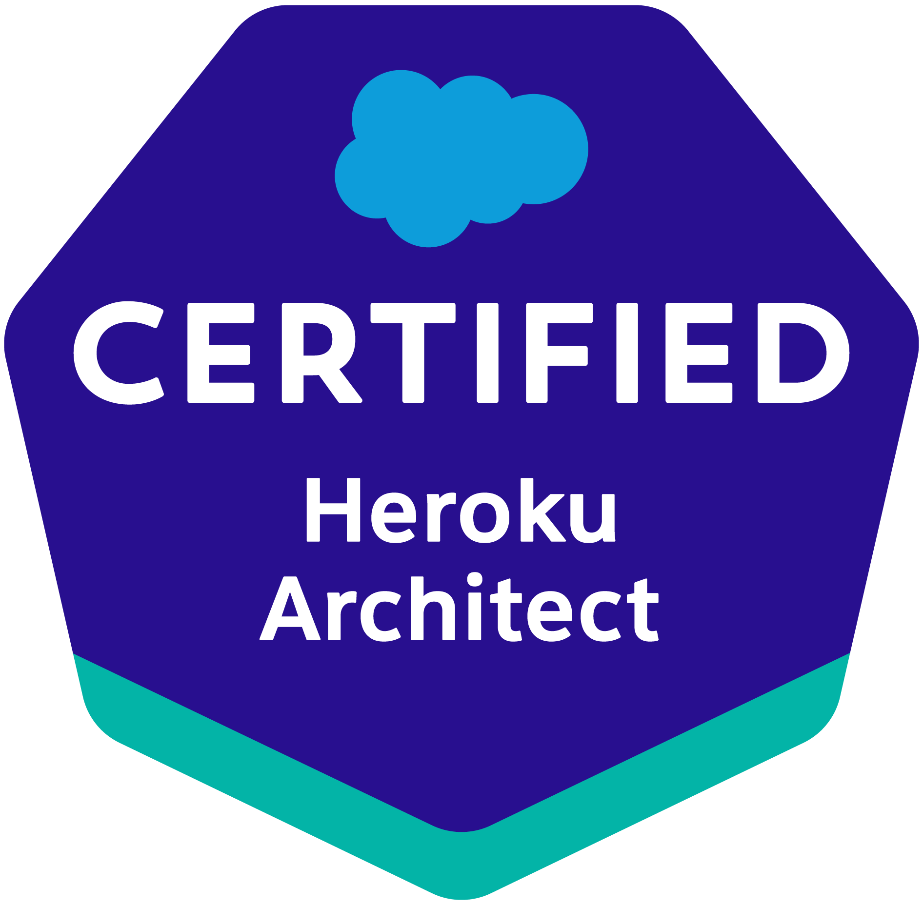 Logo for Salesforce Certified Professional